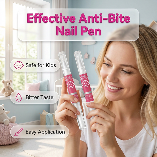 ✨✨Prevenção do hábito de roer unhas em crianças e adultos