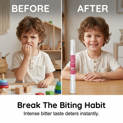 ✨✨Prevenção do hábito de roer unhas em crianças e adultos