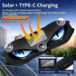 🚗🔆 Luz de advertência LED para carro com energia solar – 50% de desconto! Alimentada por energia solar, resistente às intempéries, ativação automática ao anoitecer – para mais segurança na estrada. 🔥🛡️