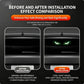 🚗🔆 Luz de advertência LED para carro com energia solar – 50% de desconto! Alimentada por energia solar, resistente às intempéries, ativação automática ao anoitecer – para mais segurança na estrada. 🔥🛡️