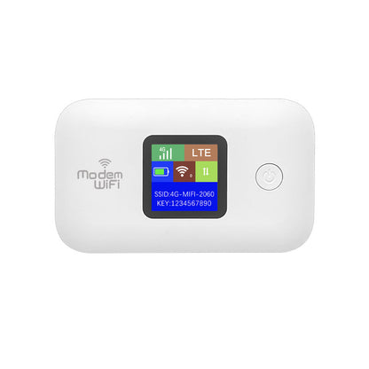 🔥Promoção Imperdível: 50% de desconto🔥Desfrute da liberdade do 5G! Roteador Wi-Fi móvel LTE portátil ✨