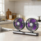 ⏳Limited-time 50% off⏰Dual Head Oscillating Ceiling Fan🍃🍃