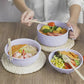 🎁Compre um e leve outro grátis🔥Tigela de Ramen para Micro-ondas