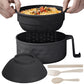 🎁Compre um e leve outro grátis🔥Tigela de Ramen para Micro-ondas