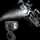 🏍️💡 Farol LED de feixe duplo – brilhante, à prova de água, compatível com veículos de 12 a 80V!