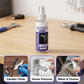 Spray polidor e removedor de ferrugem para carros e ferramentas.