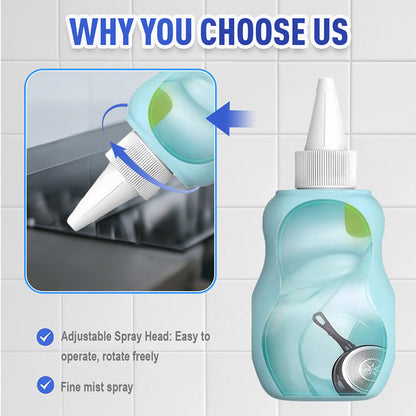💧Potente gel de limpeza para utensílios de cozinha