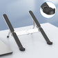 Suporte dobrável para laptop com hub USB de 4 portas