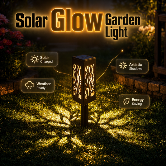 🔥🔥Luzes solares de jardim à prova d'água