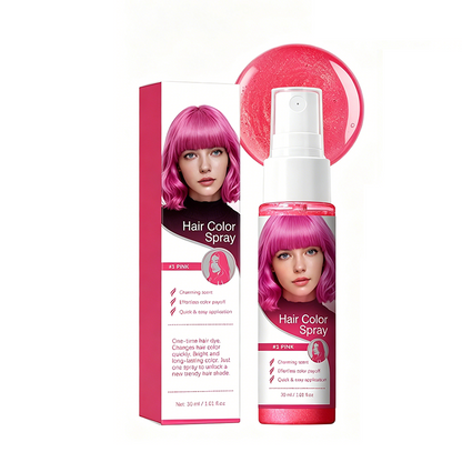 👩Temporary Hair Color Spray  Washable Instant Dye