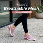 ⌛Limited-Time Offer-Women's Breathable Mesh Platform Slippers
