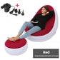 🥳💞 Mais de 50 mil vendidos! 🛋️🎁 50% de desconto! Poltrona insuflável com puff e bomba elétrica – PVC com toque aveludado, suporta 150 kg, pronta em 2 minutos! Relaxe com conforto! ✨💪