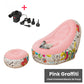 🥳💞 Mais de 50 mil vendidos! 🛋️🎁 50% de desconto! Poltrona insuflável com puff e bomba elétrica – PVC com toque aveludado, suporta 150 kg, pronta em 2 minutos! Relaxe com conforto! ✨💪