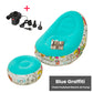 🥳💞 Mais de 50 mil vendidos! 🛋️🎁 50% de desconto! Poltrona insuflável com puff e bomba elétrica – PVC com toque aveludado, suporta 150 kg, pronta em 2 minutos! Relaxe com conforto! ✨💪