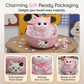 Squishy Cat Plush Toy – Soft Slow-Rebound Stress Relief Companion