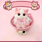 Squishy Cat Plush Toy – Soft Slow-Rebound Stress Relief Companion
