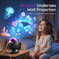 🔥🔥Projetor de Céu Estrelado com Música para Quarto Infantil