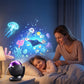 🔥🔥Projetor de Céu Estrelado com Música para Quarto Infantil