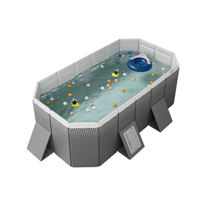🥳PROMOÇÃO IMPERDÍVEL 2026🥳💞MAIS DE 50.000 UNIDADES VENDIDAS!👵❤️ Piscina de paredes grossas e não inflável – divirta-se com atividades aquáticas e refresque-se em casa neste verão.