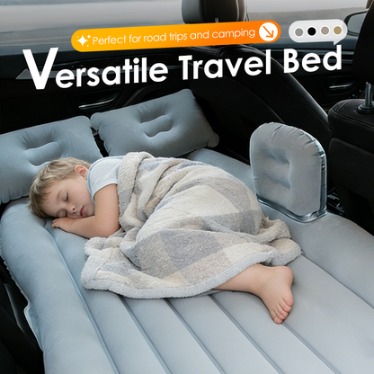 ⏳🔥POR TEMPO LIMITADO: 50% DESCONTO! ⏰ Colchão Insuflável para Carro (Cama de Viagem)