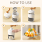 Máquina de gelo raspado manual com molde de gelo