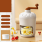 Máquina de gelo raspado manual com molde de gelo