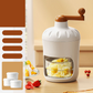Máquina de gelo raspado manual com molde de gelo
