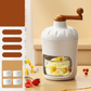 Máquina de gelo raspado manual com molde de gelo