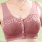 🔥Compre 2 e leve 1 grátis, 50% de desconto💝 Sutiã confortável com fecho frontal fino