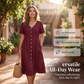 🎉 POR TEMPO LIMITADO, 50% DE DESCONTO! 💕Vestido midi fluido de verão