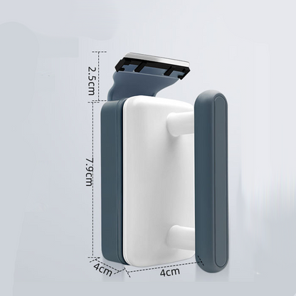 🔥 50% DESCONTO AGORA 🐠 Produto de Limpeza Magnético de Vidro para Aquário – Raspador Flutuante de Algas de Dupla Face – Limpe Sem Esforço Por Dentro e Por Fora Sem Molhar as Mãos ✨