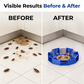 🥳Produto mais vendido de 2026🥳💞Seguro para famílias com crianças e animais de estimação!! 🛡️ 50% de desconto! Armadilha sólida para baratas – Atóxica, com seis portas e sem produtos químicos. 🏠✨