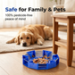 🥳Produto mais vendido de 2026🥳💞Seguro para famílias com crianças e animais de estimação!! 🛡️ 50% de desconto! Armadilha sólida para baratas – Atóxica, com seis portas e sem produtos químicos. 🏠✨