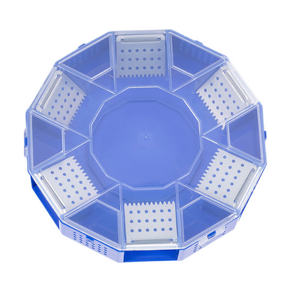 🥳Produto mais vendido de 2026🥳💞Seguro para famílias com crianças e animais de estimação!! 🛡️ 50% de desconto! Armadilha sólida para baratas – Atóxica, com seis portas e sem produtos químicos. 🏠✨