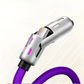 🔌Cabo de carregamento rápido RGB 4 em 1, cabo universal para carregar vários dispositivos em viagem🌍
