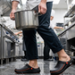 👟🍳 50% DESCONTO! Calçado antiderrapante para cozinha e trabalho – resistente à água e ao óleo, respirável e confortável; ideais para chefs, médicos e profissionais de saúde 🏥✨