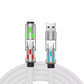🔌Cabo de carregamento rápido RGB 4 em 1, cabo universal para carregar vários dispositivos em viagem🌍