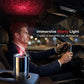 Difusor de óleo inteligente para carro com luz estrelada