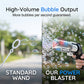 Outdoor Electric Revolver Bubble Toy for Kids