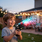 Outdoor Electric Revolver Bubble Toy for Kids