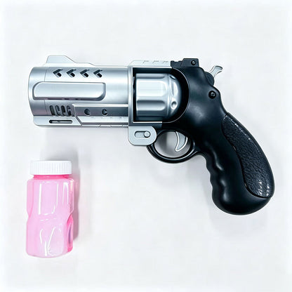 Outdoor Electric Revolver Bubble Toy for Kids