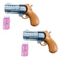 Outdoor Electric Revolver Bubble Toy for Kids