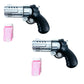 Outdoor Electric Revolver Bubble Toy for Kids