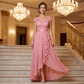 👰‍♀️✨Vestido de noite elegante em renda｜Vestido de festa de luxo em renda para casamento e cocktail
