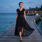 👰‍♀️✨Vestido de noite elegante em renda｜Vestido de festa de luxo em renda para casamento e cocktail