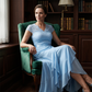 👰‍♀️✨Vestido de noite elegante em renda｜Vestido de festa de luxo em renda para casamento e cocktail