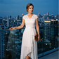 👰‍♀️✨Vestido de noite elegante em renda｜Vestido de festa de luxo em renda para casamento e cocktail