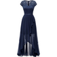 👰‍♀️✨Vestido de noite elegante em renda｜Vestido de festa de luxo em renda para casamento e cocktail