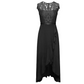 👰‍♀️✨Vestido de noite elegante em renda｜Vestido de festa de luxo em renda para casamento e cocktail