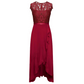 👰‍♀️✨Vestido de noite elegante em renda｜Vestido de festa de luxo em renda para casamento e cocktail